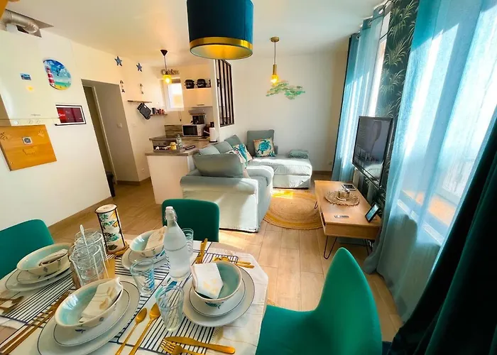 Giulia House Fecamp - Seaside - Four Stars