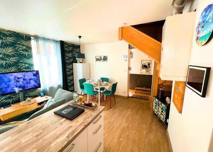 Giulia House Fecamp - Seaside - Four Stars