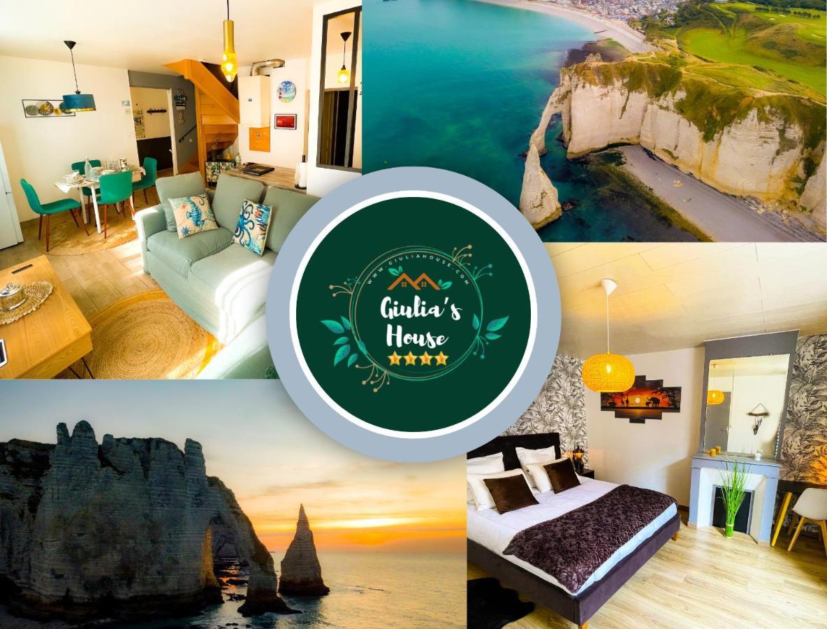 Giulia House - Seaside - Four Stars Holiday home Fecamp