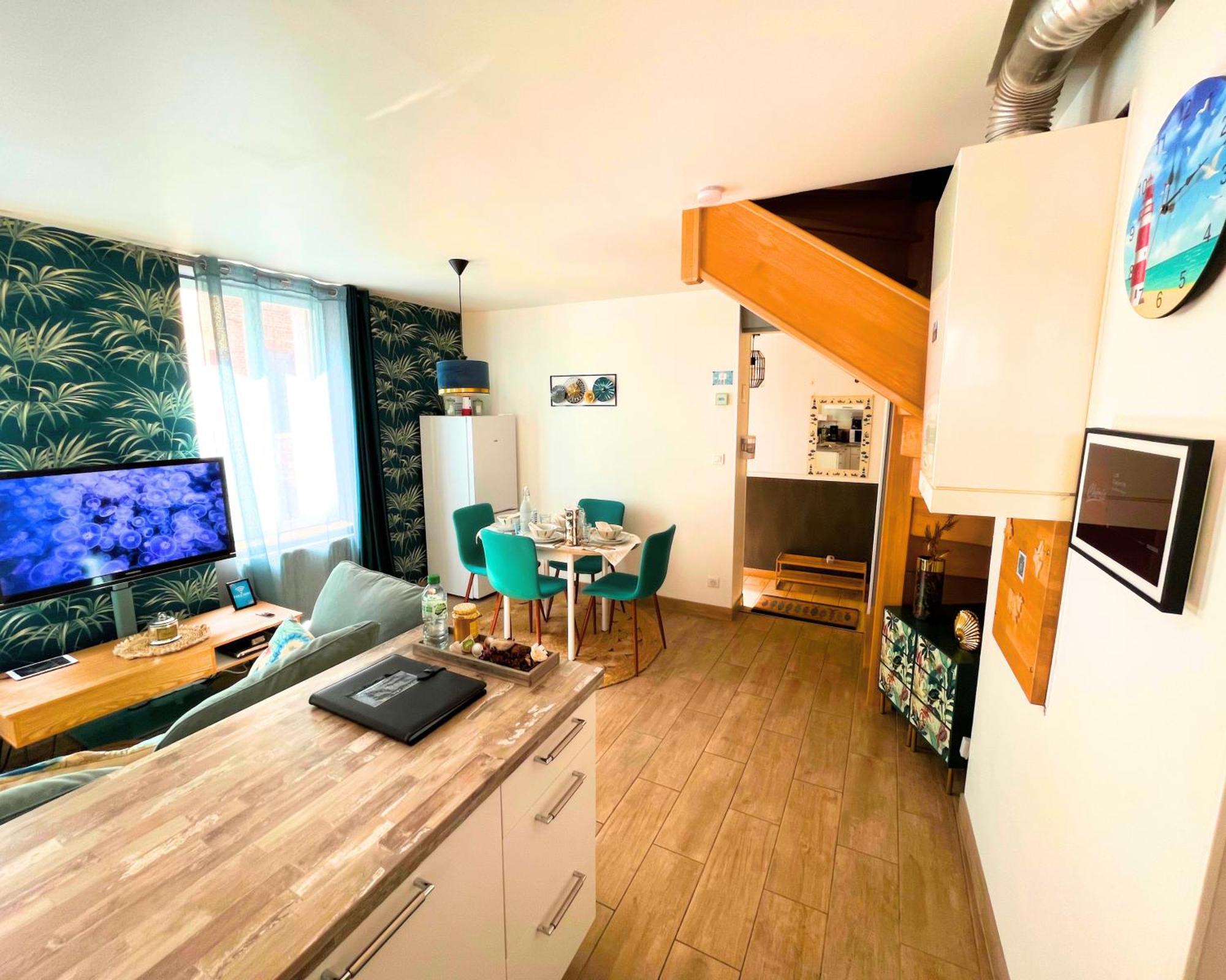 Giulia House - Seaside - Four Stars Holiday home Fecamp